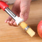 Rostfritt stål fruktkärnare & skalare 2 i 1 🍎