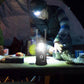 ⏰ Endast nu 49% rabatt!🔥Solcellsdriven infällbar campinglampa