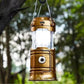 ⏰ Endast nu 49% rabatt!🔥Solcellsdriven infällbar campinglampa