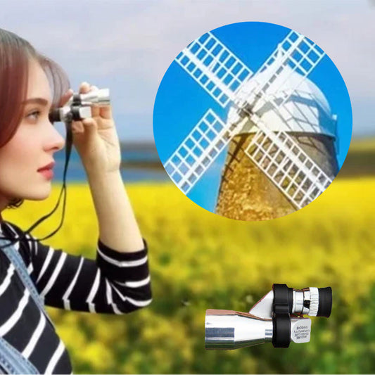 HD-nattseende med hög zoom och mini-monokulär