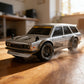 RC-driftbil i skala 1:24 med LED-belysning