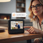 ⏳Begränsad tid 50 % rabatt⏰Trådlös smart videodörrklocka med skärm📹