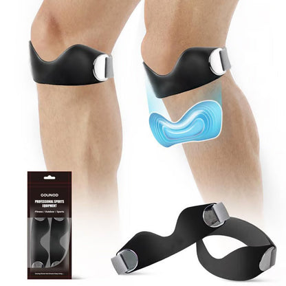 🔥50% RABATT! 🔥Silikonpatellaknäband för lindring av knäsmärta