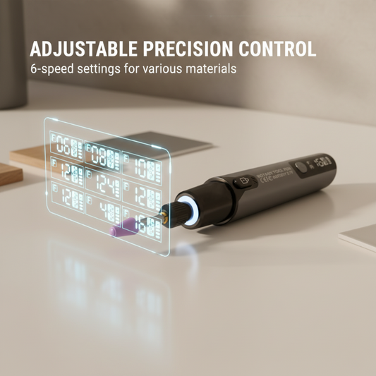 🎁2026 Nyheter 50 % RABATT⚡Bärbart elektriskt polerings- och slipningskit