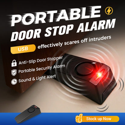 Bärbart dörrstopplarm