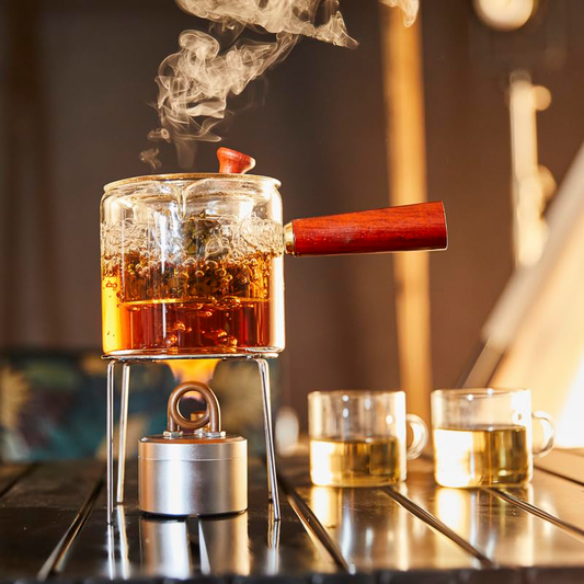 DIY Bärbart spritkök set för utomhusbruk