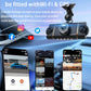 🚗📹 60% RABATT! | 4-kanals HD Dashcam – Fram, Interiör & Bak, 1080P, WiFi & GPS!