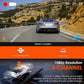 🚗📹 60% RABATT! | 4-kanals HD Dashcam – Fram, Interiör & Bak, 1080P, WiFi & GPS!