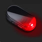 🚗Solcellsdriven bilstöldskyddslampa,laddas med solenergi + USB och blinkar automatiskt på natten. Realistisk LED-lampa som efterliknar ett aktivt larm och avskräcker tjuvar utan kablar. Värmetålig och enkel att fästa! 🛡️💡