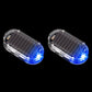 🚗Solcellsdriven bilstöldskyddslampa,laddas med solenergi + USB och blinkar automatiskt på natten. Realistisk LED-lampa som efterliknar ett aktivt larm och avskräcker tjuvar utan kablar. Värmetålig och enkel att fästa! 🛡️💡