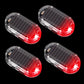 🚗Solcellsdriven bilstöldskyddslampa,laddas med solenergi + USB och blinkar automatiskt på natten. Realistisk LED-lampa som efterliknar ett aktivt larm och avskräcker tjuvar utan kablar. Värmetålig och enkel att fästa! 🛡️💡