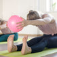 23 cm anti-burst pilatesboll med pump