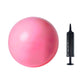 23 cm anti-burst pilatesboll med pump