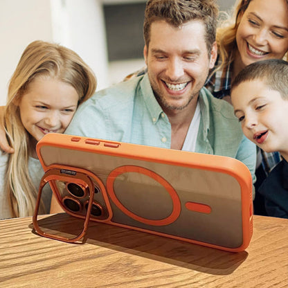 🏆⚡ Magnetiskt mobilskal med stativ för iPhone-serien – utmärkt MagSafe-kompatibilitet, hopfällbart stativ, stötsäkert och reptåligt 🛡️