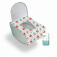 ⏳Tidsbegränsad 50% RABATT⏰Paket med vattentäta toalettsitsöverdrag för engångsbruk🚽✨