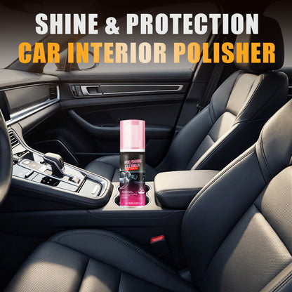 Instant Shine & Protection Bilinteriörpolish🔥Köp två, få en gratis Köp tre, få två gratis