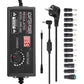 Justerbar 3V-24V 3A universell AC/DC-nätadapter