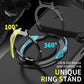 🔥50 % rabatt & het rea🔥 Magnetiskt mobilskal med ringstativ för iPhone. Airbag-skydd i militärstil