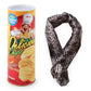 Prank Potato Chip Can med Jump Scare Snake
