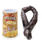 Prank Potato Chip Can med Jump Scare Snake