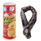 Prank Potato Chip Can med Jump Scare Snake