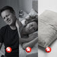 😴🌿 50% RABATT! | Ergonomisk Cervikal Minnesskumkudde – Biobaserat Skum & Nolltrycksstöd för Djup Sömn!