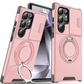 🥳HETT REA 2026🥳💞50 000+ SÅLDA!🎬🔥 50% RABATT! 3-i-1 magnetiskt skal till Samsung – Snap & Go-stativ + upphöjt kameraskydd + fullt skydd. Ditt allt-i-ett-skydd för varje dag. 🛡️🧲