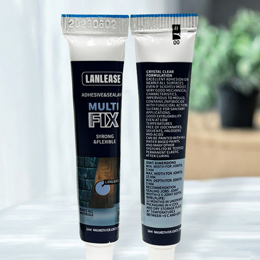 Kraftigt spikfritt självhäftande tätningsmedel