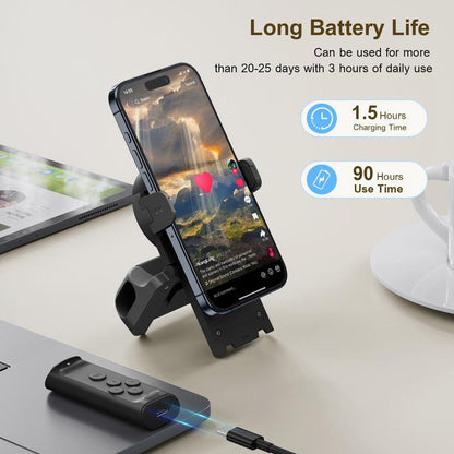 💥Upp till 50 % rabatt!! 💖Bluetooth-kamerahandtag med fjärrutlösare