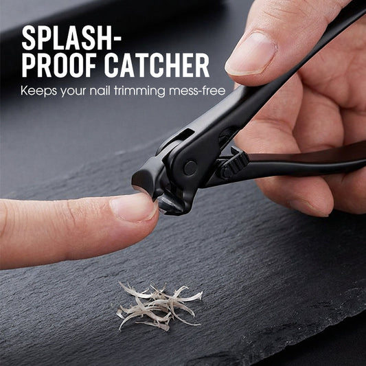 🤩Het erbjudande!✂️Stänksäker nageltrimmer i rostfritt stål✨