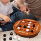 ♟️🌀Logic Chess Track Game Set, perfekt för 2-4 spelare, erbjuder underhållning för hela familjen under spelkvällen✨💫
