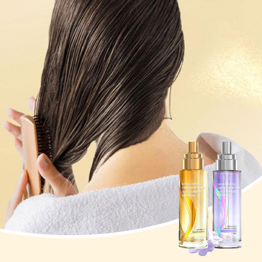 🔥50 % rabatt så länge lagret räcker!🎉Lättviktig Hårolja Spray med Långvarig Effekt