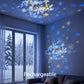 Dynamisk roterande LED-ljusprojektor