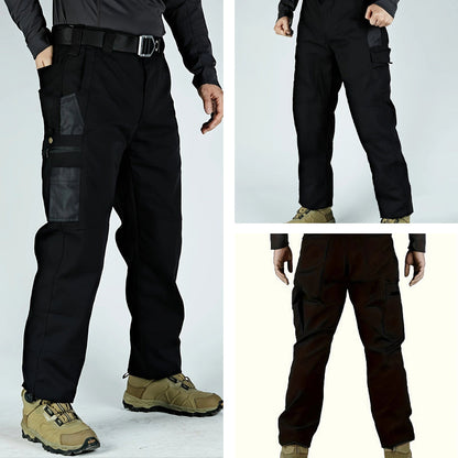 👖 50% RABATT NU! 🛡️ Herr Taktiska Cargobyxor – Multi-Fickor & Hållbar Design ✨