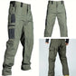 👖 50% RABATT NU! 🛡️ Herr Taktiska Cargobyxor – Multi-Fickor & Hållbar Design ✨