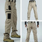 👖 50% RABATT NU! 🛡️ Herr Taktiska Cargobyxor – Multi-Fickor & Hållbar Design ✨