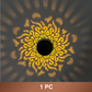 📢📢50% RABATT!!! ⏰Soldriven Mandala-Projektorlampa