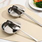 🥄 50% RABATT NU! Skedstöd i rostfritt stål – stabil U‑form, droppskydd & lättstädad – håller bänken ren och redskapen på plats 🍳✨