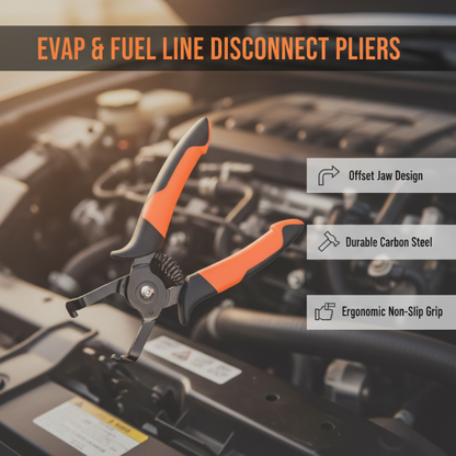 🔧 50% RABATT! 🚗 EVAP- och Bränsleledningsavskiljningstång – Precisionsverktyg, Rostfritt Stål & Perfekt för Bilreparationer 🛠️