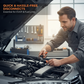 🔧 50% RABATT! 🚗 EVAP- och Bränsleledningsavskiljningstång – Precisionsverktyg, Rostfritt Stål & Perfekt för Bilreparationer 🛠️
