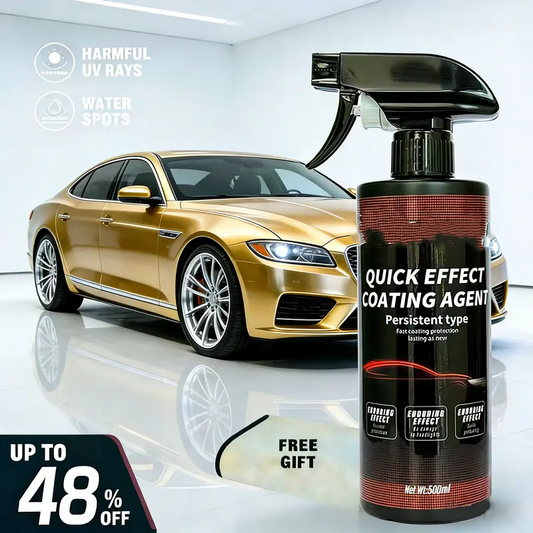 Snabbverkande bilvårdspray