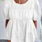 👚 60% RABATT 🌸 | Top med Puffärmar, Smock & Peplum – Romantisk & Mångsidig