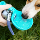 🐕 57 % RABATT NU! 💧 Vikbar vattenflaska för husdjur – bärbar, läckagesäker & perfekt för resor – 304 rostfritt stål och silikon 🐾