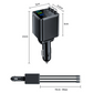 🎁Tidsbegränsat exklusivt erbjudande! ⏰Snabbladdande 7-i-1-laddare med utdragbar kabel och spänningsdisplay – USB-C för Android och Lightning för Apple🔋📱