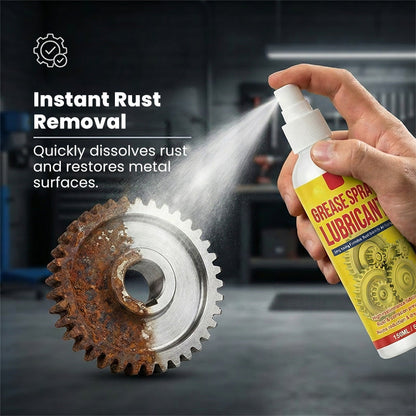 Multifunktionell rostborttagare och smörjspray
