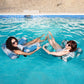 🏖️💺Exklusiv uppblåsbar poolsoffa – lyxig komfort & stadig flyt, för ultimat avkoppling i solen. 🏊🌊