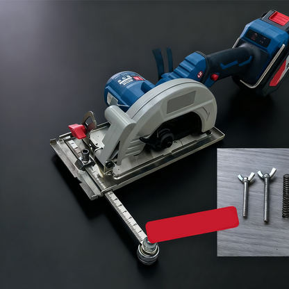 ✨ MEGA DEAL 📏 Cirkelsåg styrskena i rostfritt stål 🔥 slitstark, exakt & idealisk för DIY & proffs 🛠️
