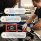 🔋50 % RABATT!🚗Smart bilbatteriladdare 12 V 6 A – Impulsreparationsfunktion, LCD-skärm och maximal säkerhet 🛡️
