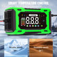 🔋50 % RABATT!🚗Smart bilbatteriladdare 12 V 6 A – Impulsreparationsfunktion, LCD-skärm och maximal säkerhet 🛡️