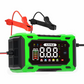 🔋50 % RABATT!🚗Smart bilbatteriladdare 12 V 6 A – Impulsreparationsfunktion, LCD-skärm och maximal säkerhet 🛡️